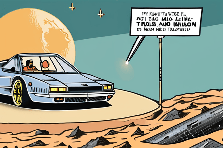 Bezos Trolls Musk, Moon Plan Fuels Rivalry