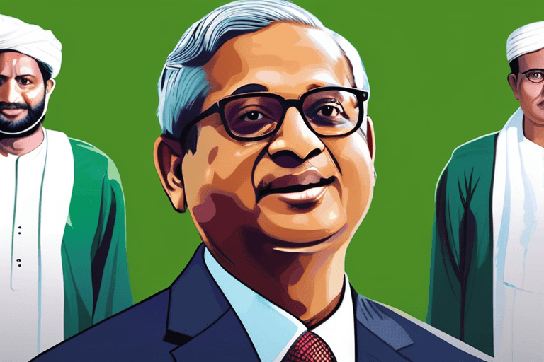 방글라데시, 새 총리 대기; UAE, 인도, 기술 포용