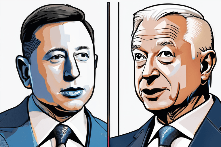 Bezos trolle Musk, le plan lunaire attise la rivalité