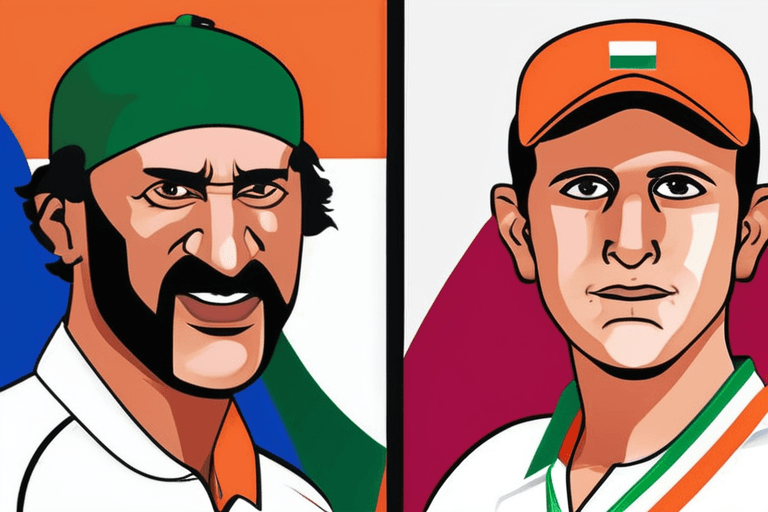 ¡Se enciende la rivalidad India-Pakistán en el críquet; GB gana el oro!