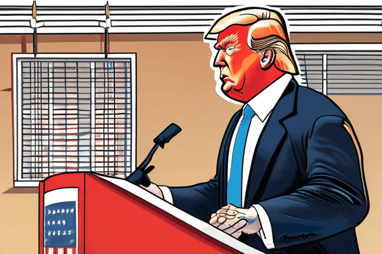 Трамп увольняет прокурора, вызывая конституционные дебаты