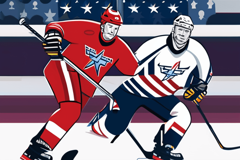 USA Hockey доминирует, заместитель спасает, зреет олимпийский скандал