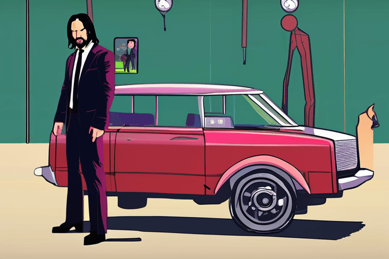 Киану Ривз в главной роли в новой игре по «Джону Уику»!