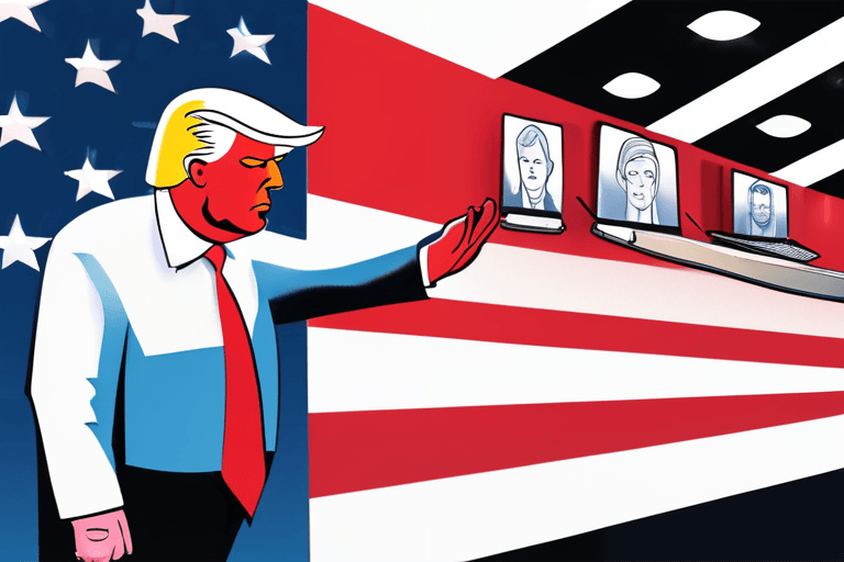 Trump envoie un porte-avions, la Sécurité intérieure ferme