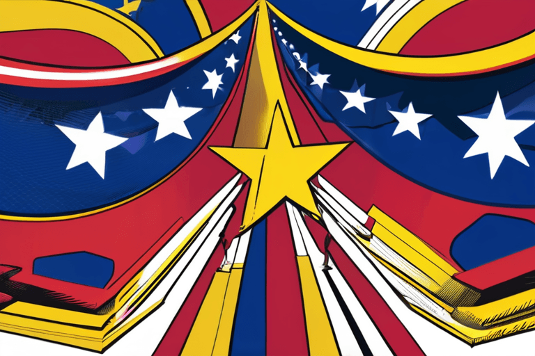 ترامب يدرس زيارة فنزويلا وسط تحركات في الشرق الأوسط