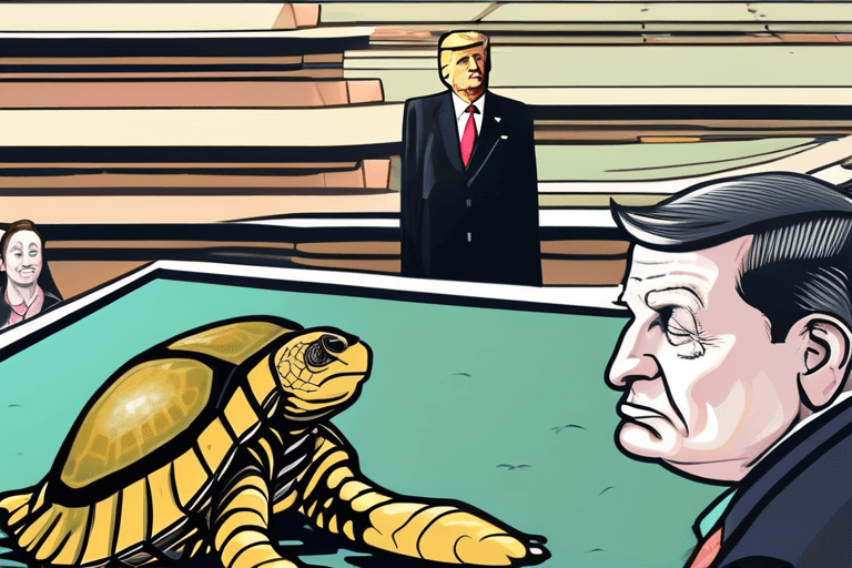 ट्रम्प ने CDC फंड में कटौती की, कछुए फंसे, एजेंट्स ने झूठ बोला