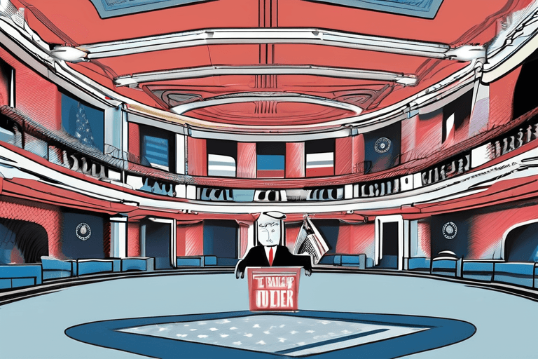 ট্রাম্পের বলরুম, আইস-এর উত্থান, এবং বিশ্বব্যবস্থা টালমাটাল