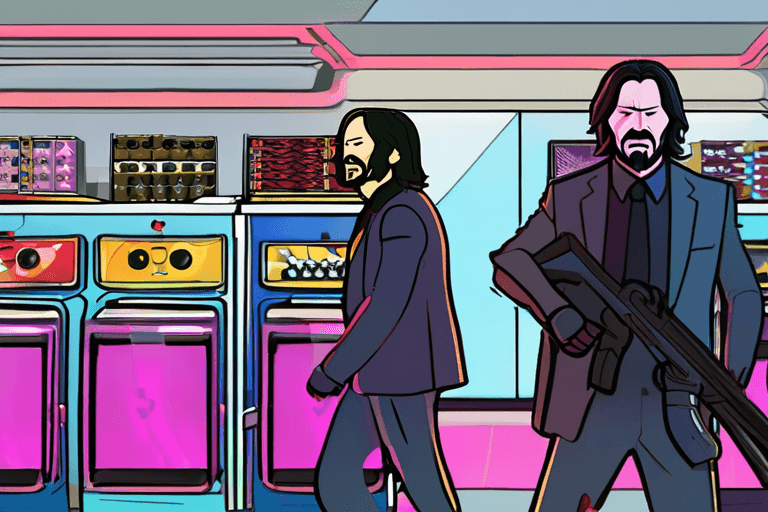 كيانو ريفز يشارك في لعبة John Wick جديدة!