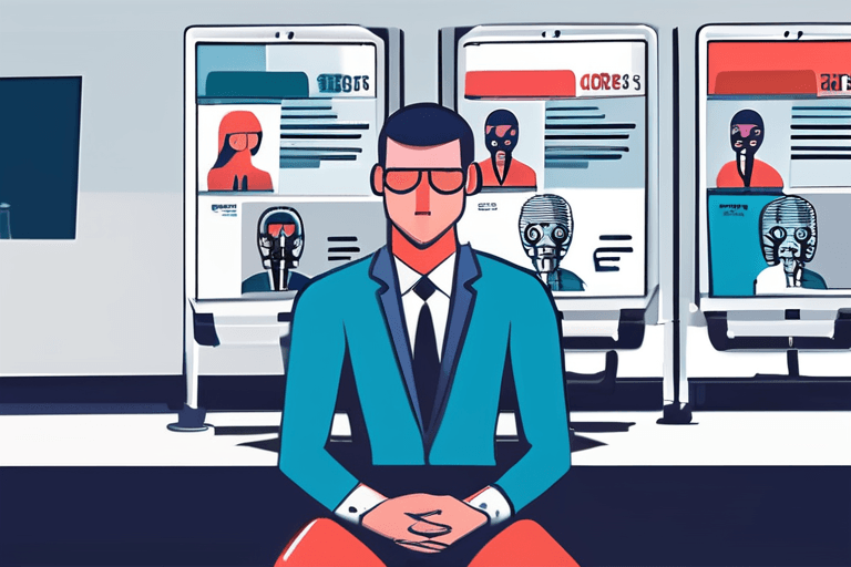 L'IA menace les emplois de cols blancs d'ici 18 mois