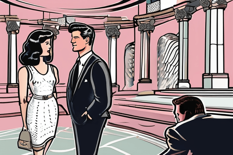 ¡Hemingway, ángeles y el romance de JFK Jr.!