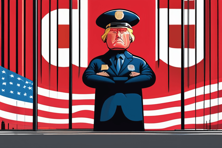 Действия Трампа: Аресты на границе, Мировая нестабильность