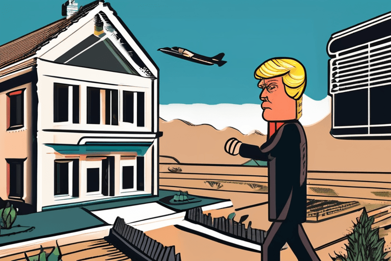 Ações de Trump: Prisões na Fronteira, Caos Global, Dia de Pagamento