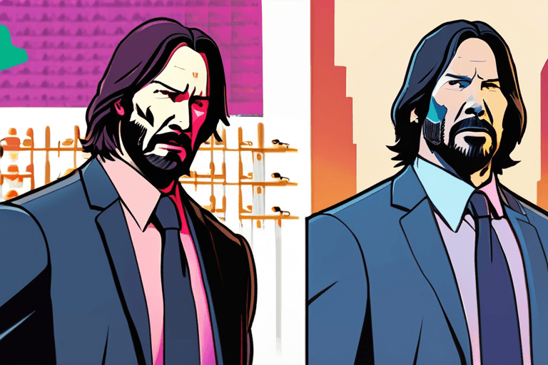 Keanu Reeves à l'affiche d'un nouveau jeu John Wick !