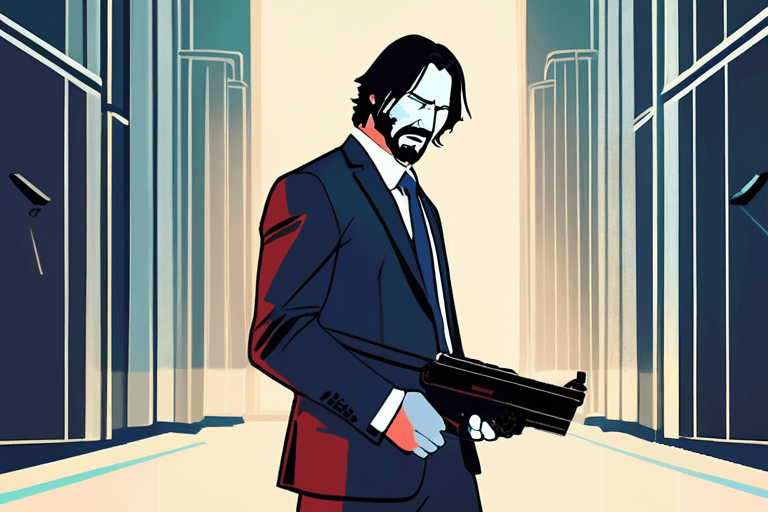 키아누 리브스, 신작 존 윅 게임 주연!