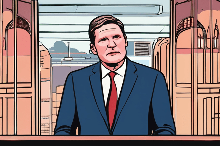 स्टारमर ने रूस-समर्थक के रूप में रिफॉर्म, ग्रीन्स की आलोचना की