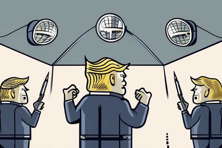 Ações de Trump: Caos, Prisões e uma Guerra Oculta