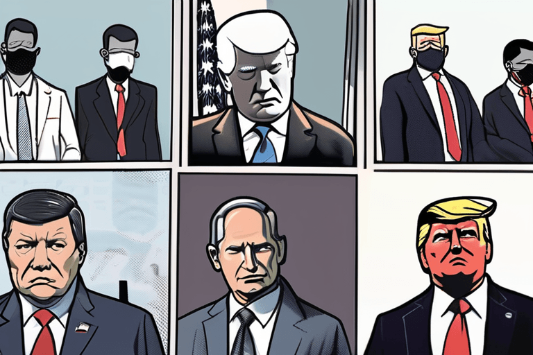 ट्रम्प मतदाता पहचान आदेश की धमकी देते हैं; पेरू के राष्ट्रपति को पद से हटाने का सामना करना पड़ रहा है