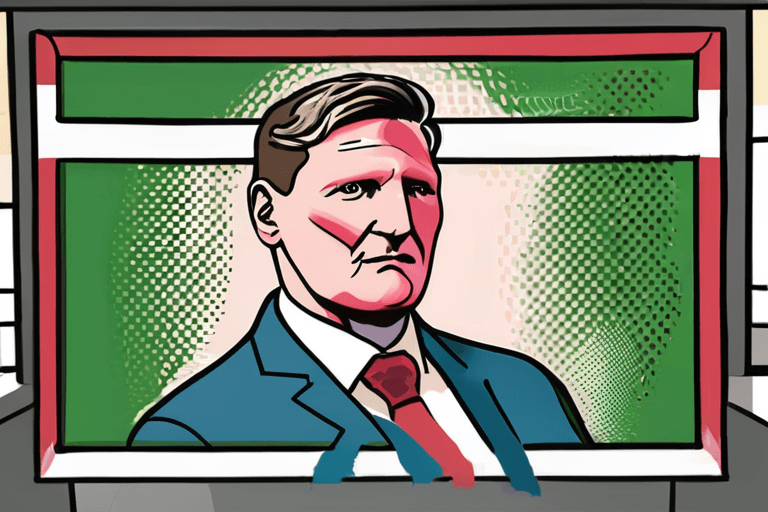 ستارمر ينتقد حزب الإصلاح والخضر لوصفهم بأنهم موالون لروسيا