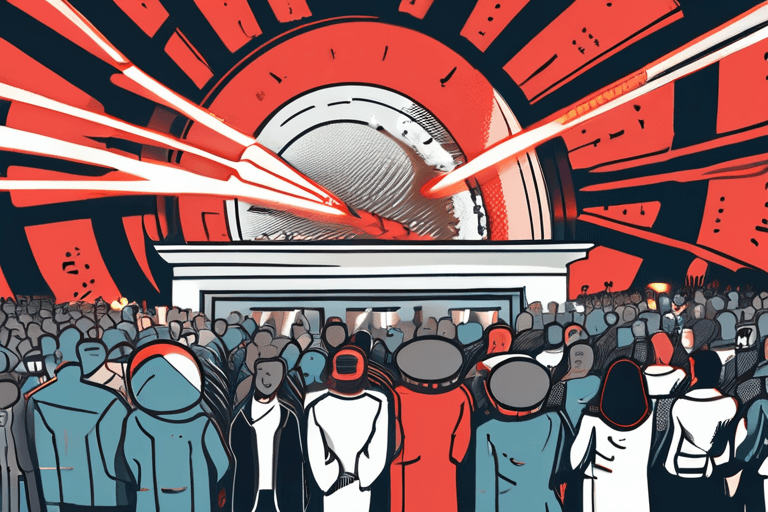 ИИ, протесты и отключения: хаос охватил США