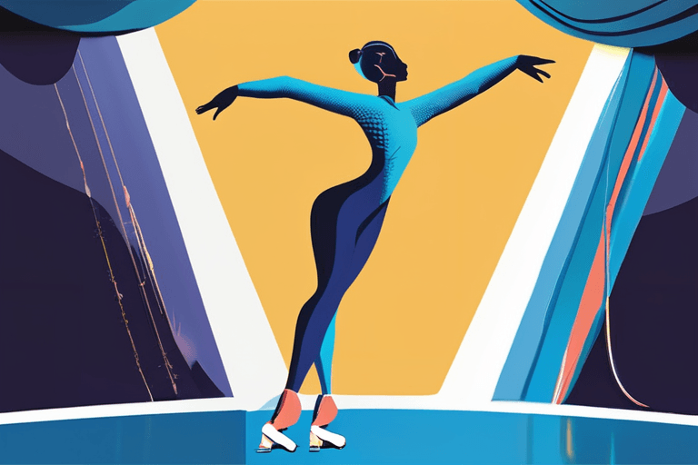 AI가 목소리를 되찾아주고, 피겨 스케이팅 선수는 흔들리다