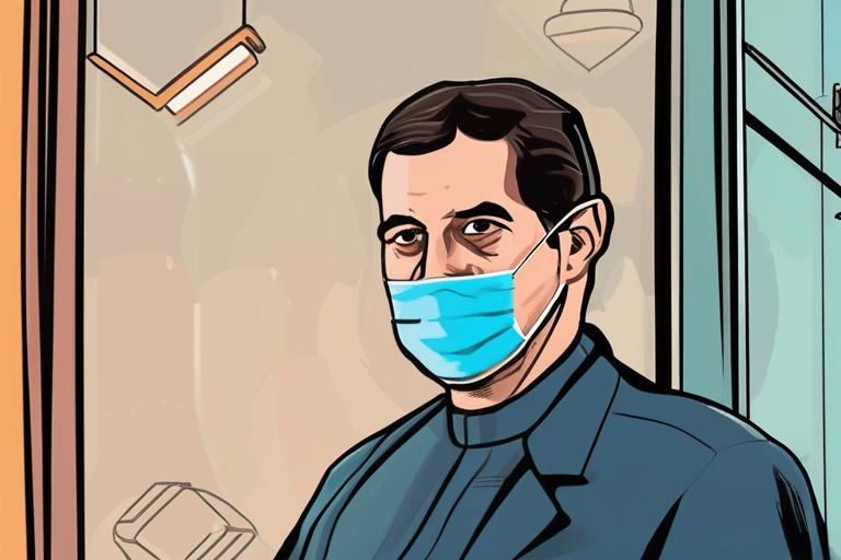 미국 관료: 백신 규정 변경 가능성; 이란 정권 교체 주목