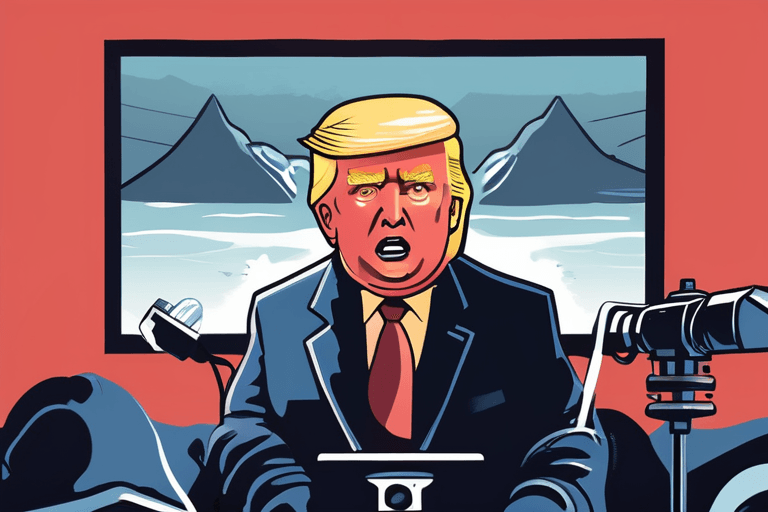 Texas Blackouts, Glaciers Surge, Trump's Secret War!