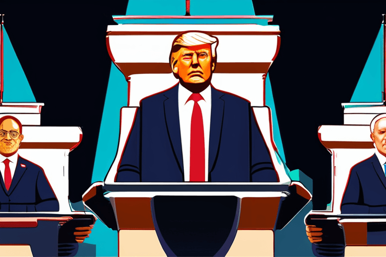 Trump fordert Regimewechsel im Iran; Gespräche über Europas Sicherheit