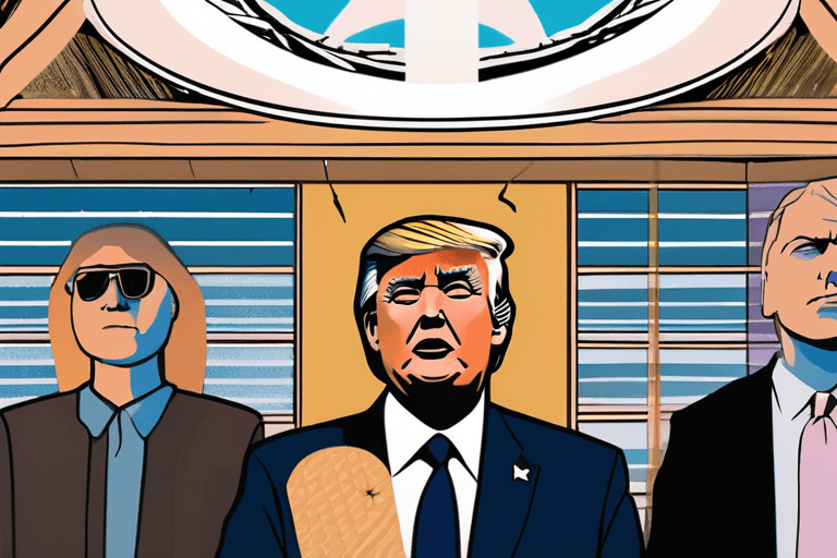 La politique frontalière de Trump : les voisins visés, le chaos s'ensuit