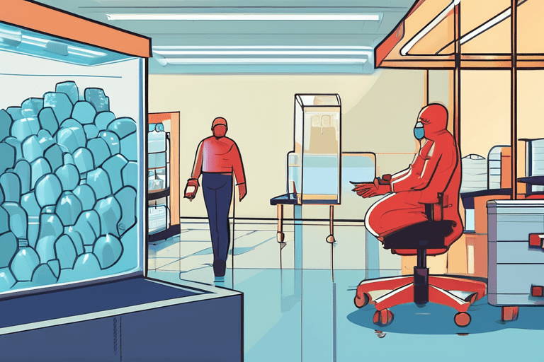 Controverse, ICE et batailles de vaccins s'intensifient