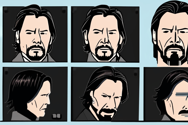 Киану Ривз в главной роли игры John Wick; Всплыл симулятор школьного стрелка