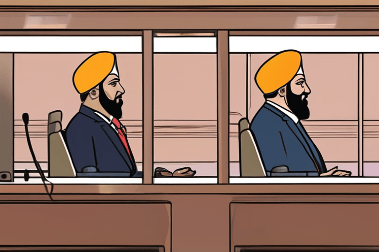 Inder gesteht Attentatsplan auf Sikh-Führer