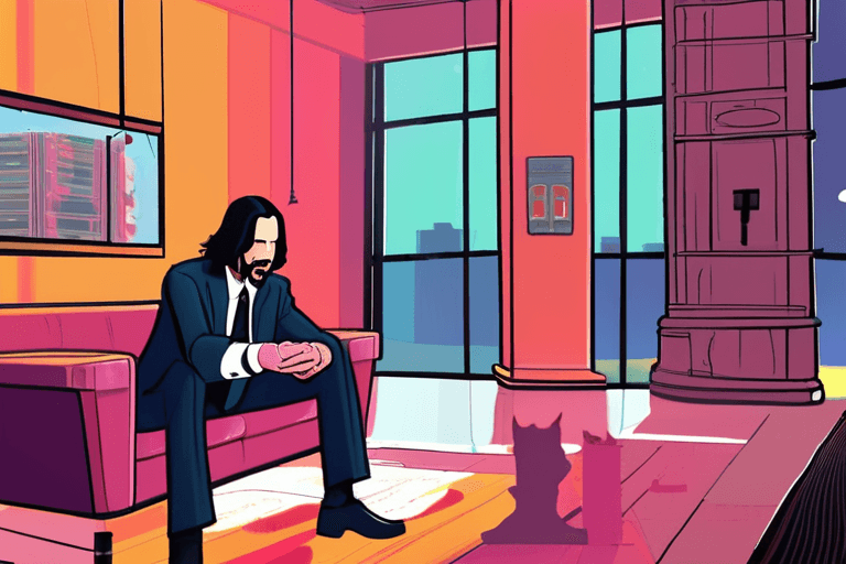 ¡Keanu Reeves protagoniza el nuevo juego de John Wick!