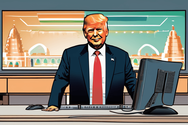 ট্রাম্প: ইরানের সরকার পরিবর্তন 'সেরা' ফল