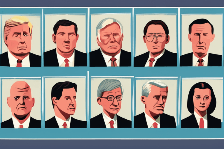 বৈশ্বিক কেলেঙ্কারি: সিনেটর, ডেটা লঙ্ঘন, এবং অনৈতিক বিচার