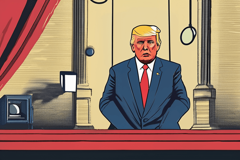 ট্রাম্পের গোপন যুদ্ধ ও অভিবাসন সংক্রান্ত মিথ্যাচার ফাঁস