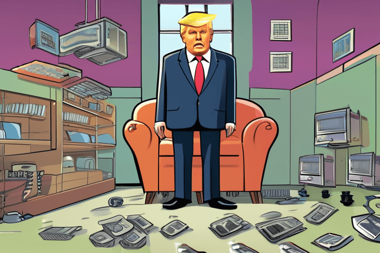 Trumps Politik: Nachbarn verhaftet, Krise entfaltet sich