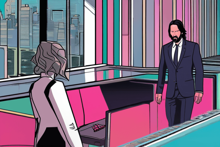 Киану Ривз в главной роли в новой игре по «Джону Уику»!