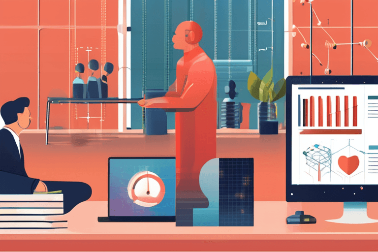 AI가 건강 혁신을 촉발하고, 위키백과 번성