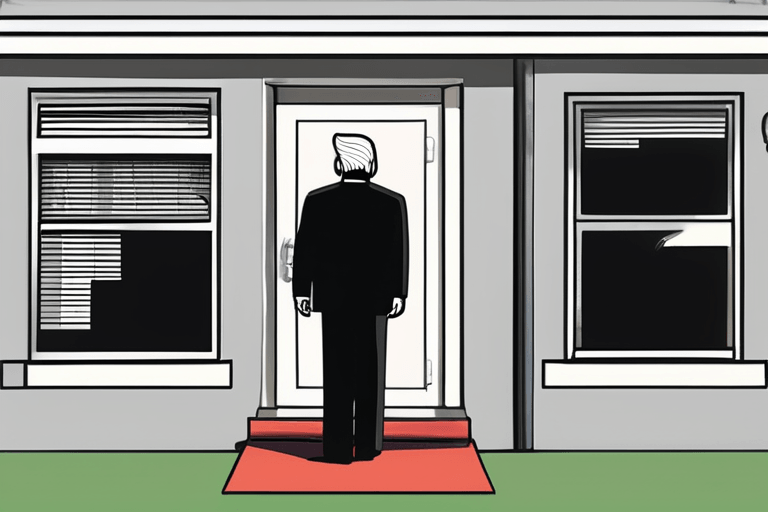 트럼프 정책: 이웃 체포, 비밀 폭로