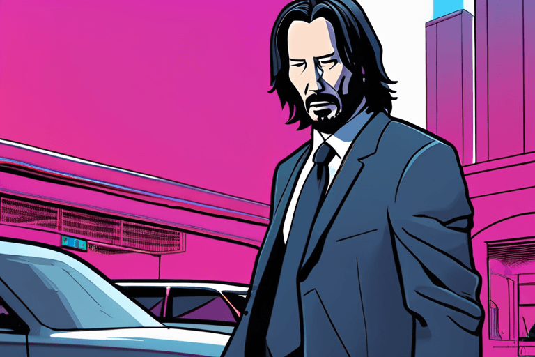 Keanu Reeves dans un jeu John Wick ; un simulateur de fusillade scolaire fait surface