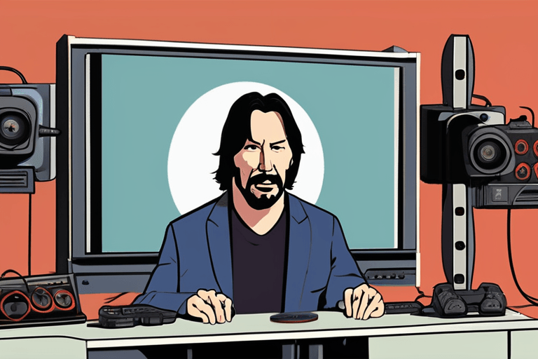 키아누 리브스, 게임계 접수! "쇼레이" 애니메이션으로 부활!