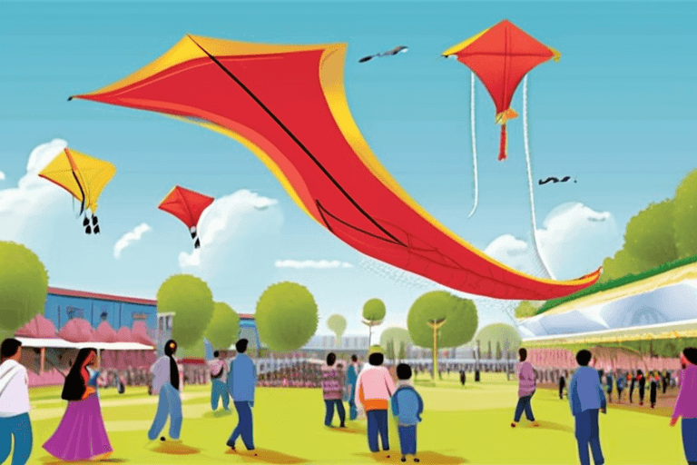Kites Soar Again: Lahore Celebrates Spring After 20 Years