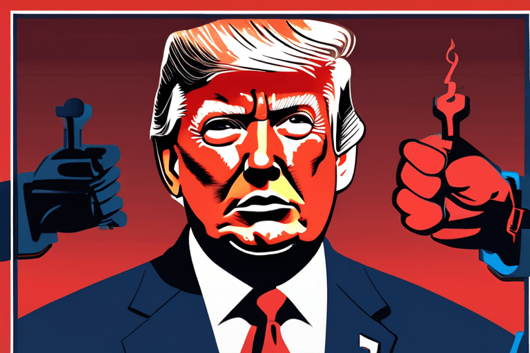 미국 인플레이션 완화; 트럼프, 이란 정권 교체 겨냥