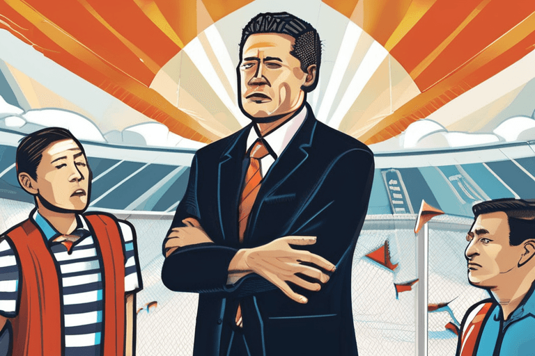 Парят воздушные змеи, разбиты олимпийские мечты, обсуждаются заключенные