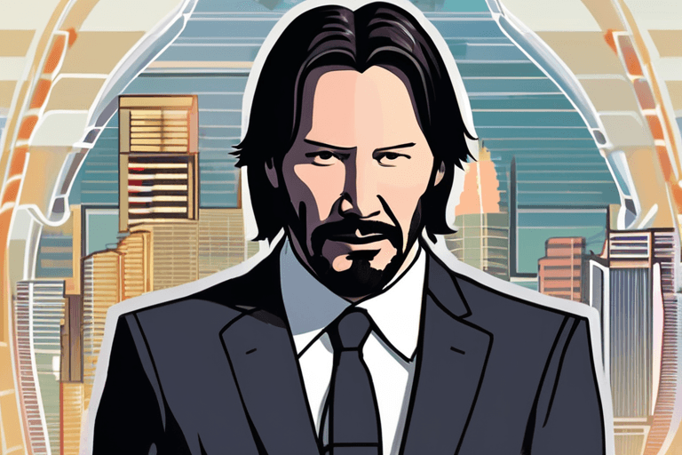 विक गेम का अनावरण: कीनू रीव्स वापस!