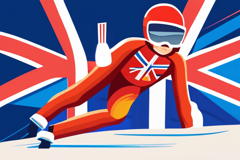 英国队夺金，冬季奥运会钢架雪车项目告捷！