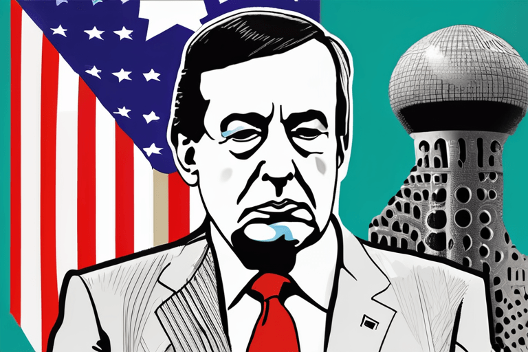 特朗普呼吁伊朗政权更迭