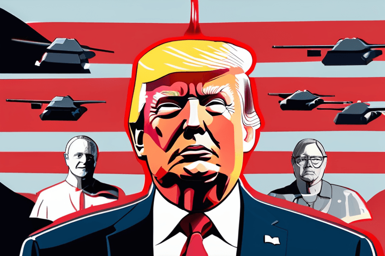 トランプの秘密：戦争、AIの危険、そして民主党の票