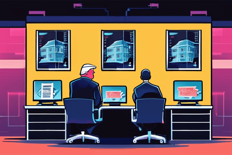 AI 情感骗局、特朗普秘闻与科技动荡浮现