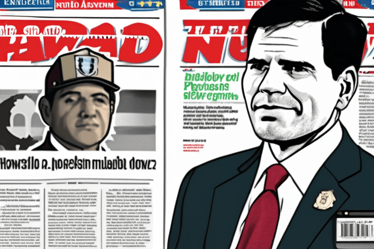 Harvard Processada, Xerife Investiga, Rubio Alerta